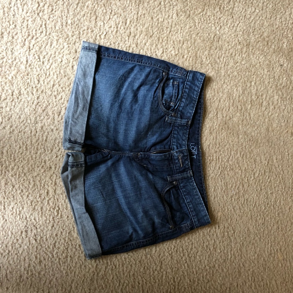 Loft shorts size 2